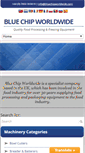 Mobile Screenshot of bluechipworldwide.com